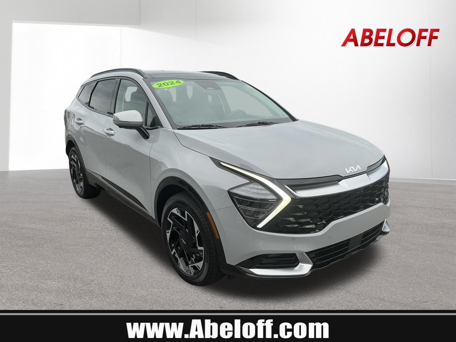 Certified Used 2024 Wolf Gray Kia SX-Prestige image 1