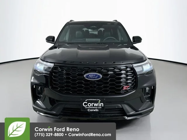 New 2026 Agate Black Metallic Ford ST image 2