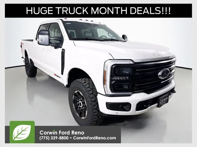 2026 Ford F-350 Platinum 4x4 Crew Cab 6-3/4' Box SRW's photo
