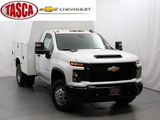 2025 Chevrolet Silverado 3500HD