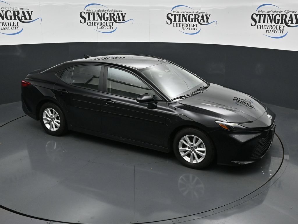 Used 2025 Black Toyota LE image 18