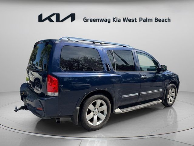 Used 2010 Blue Nissan Titanium image 7