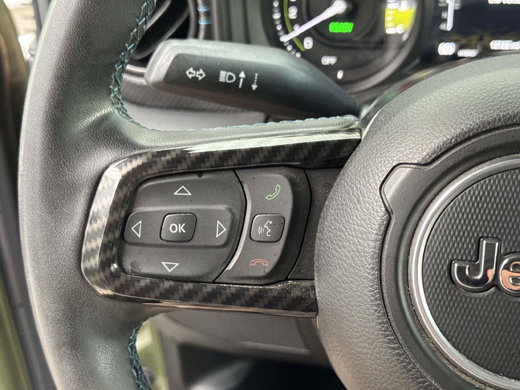 Used 2024 Green Clearcoat Jeep Rubicon 4xe image 31