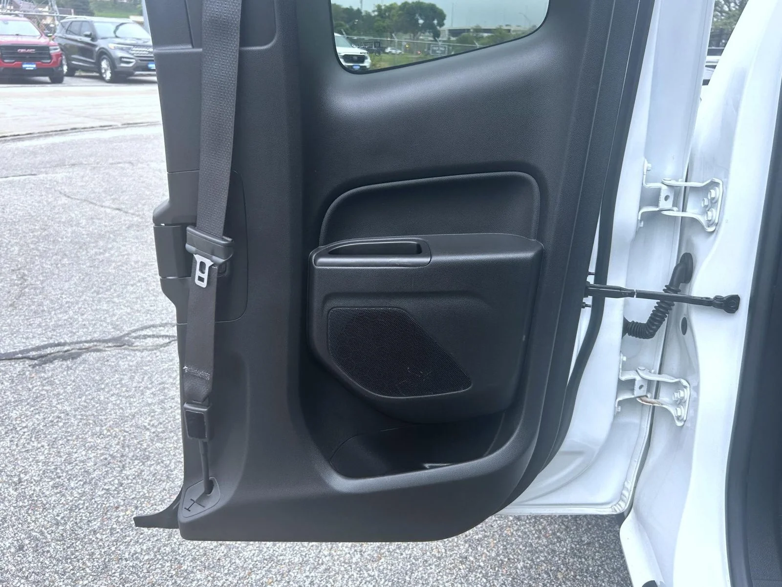 Certified Used 2017 White Chevrolet Work Truck image 19