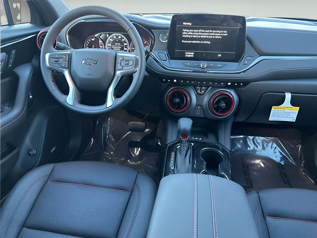 Used 2024 Radiant Red Tintcoat Chevrolet RS image 20