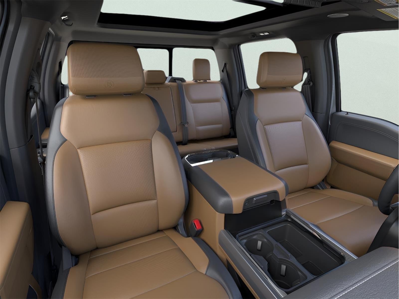 New 2026 Glacier Gray Metallic Tri-Coat Ford F-250® Lariat® image 10