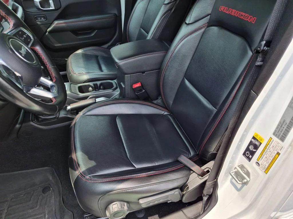 Used 2021 White Jeep Unlimited Rubicon image 22