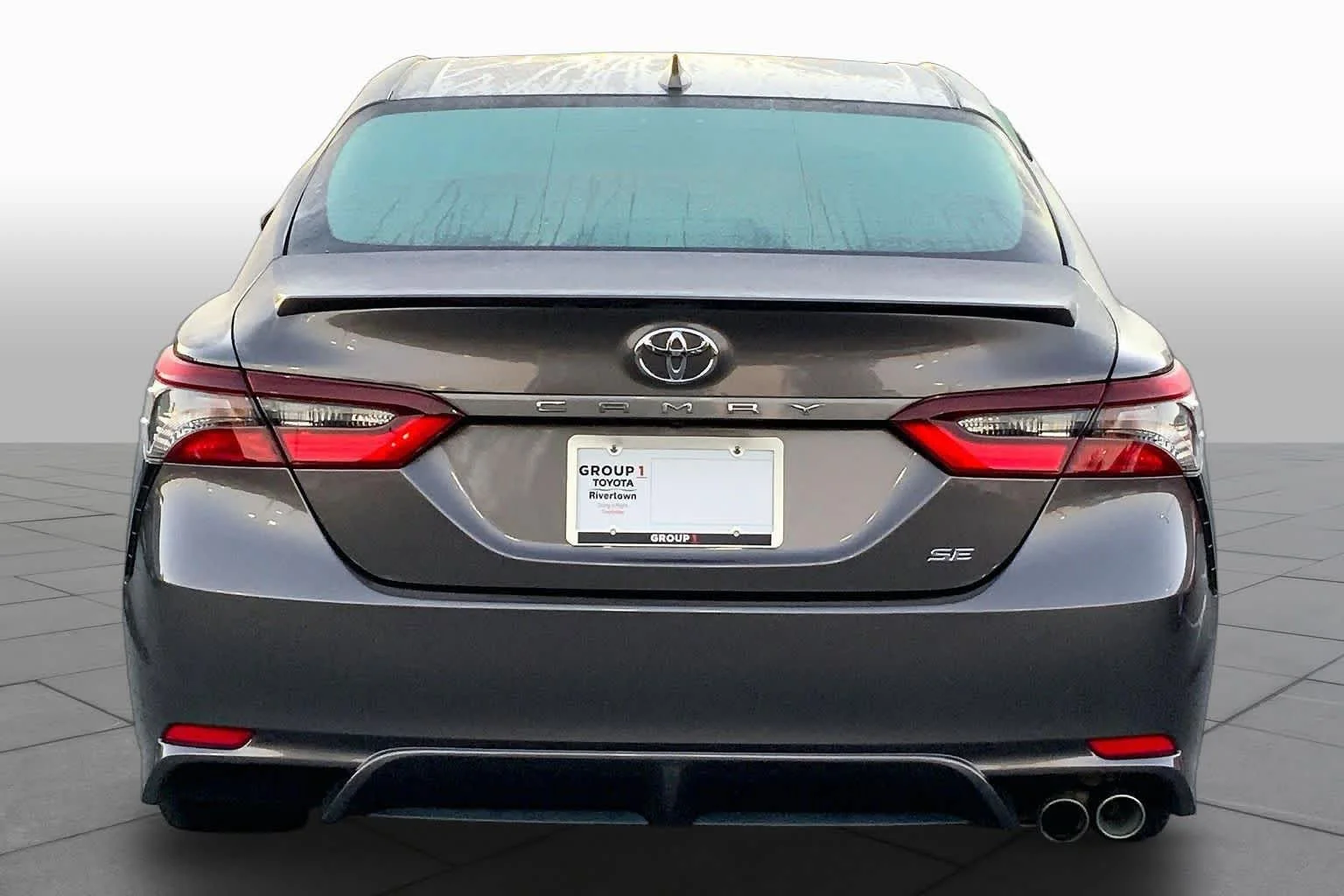 Certified Used 2022 Predawn Gray Mica Toyota SE image 5