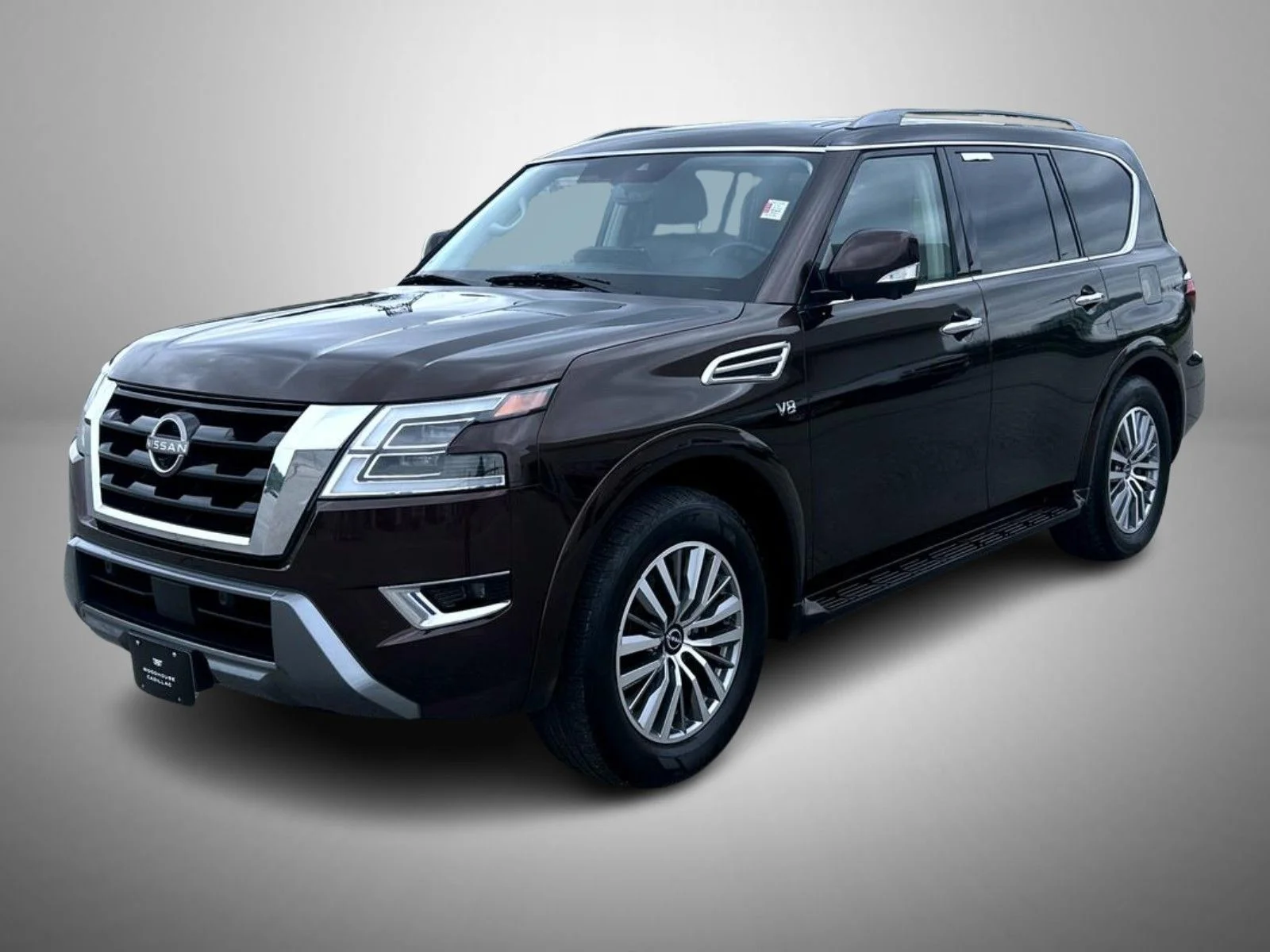 Used 2021 Brown Nissan SL image 1