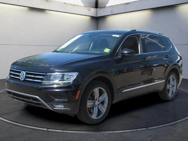 2020 Volkswagen Tiguan 
