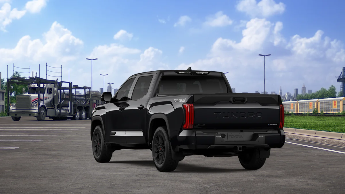 New 2026 Midnight Black Metallic Toyota Platinum i-FORCE MAX image 7