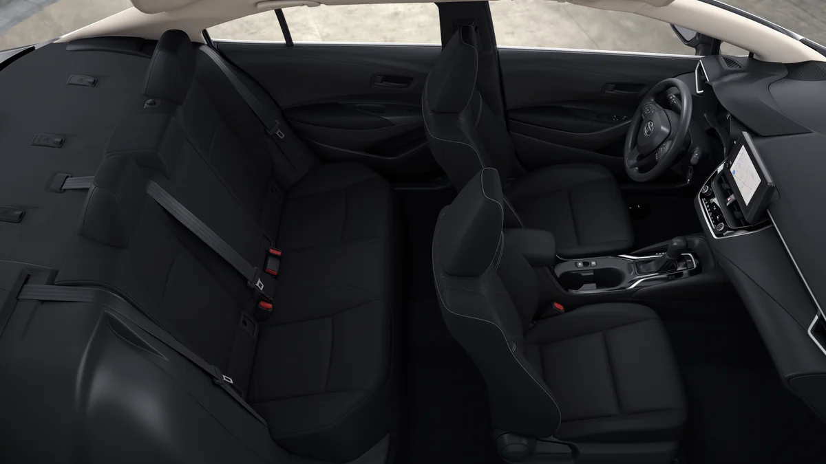 New 2026 Ice Cap Toyota LE image 22