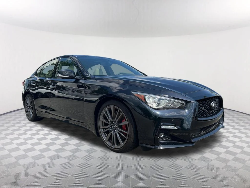 Used 2023 Black INFINITI Red Sport 400 image 3