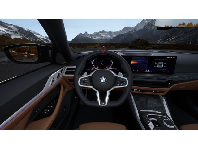 New 2026 Mineral White Metallic BMW M440i image 13
