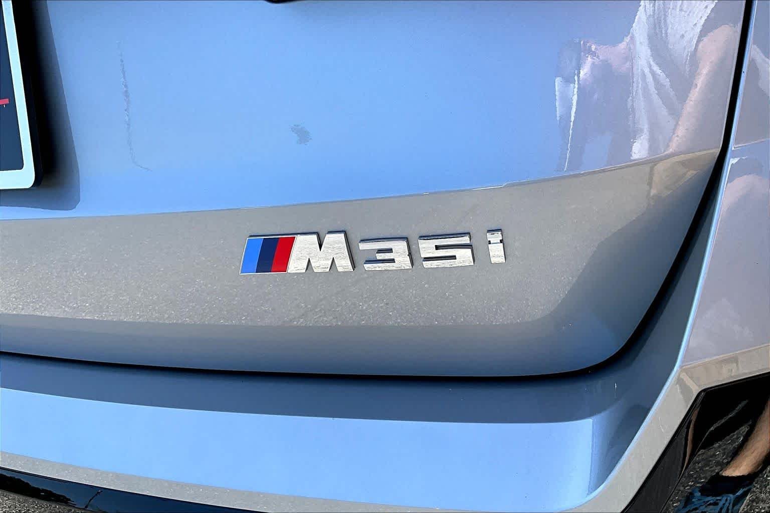 New 2026 Space Silver Metallic BMW M35i image 15