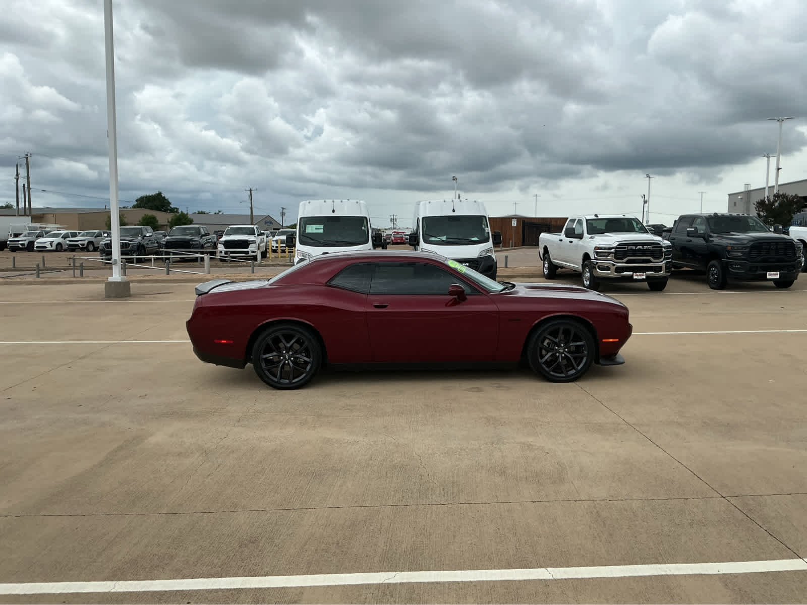 Used 2023 Octane Red Pearlcoat Dodge R/T image 5
