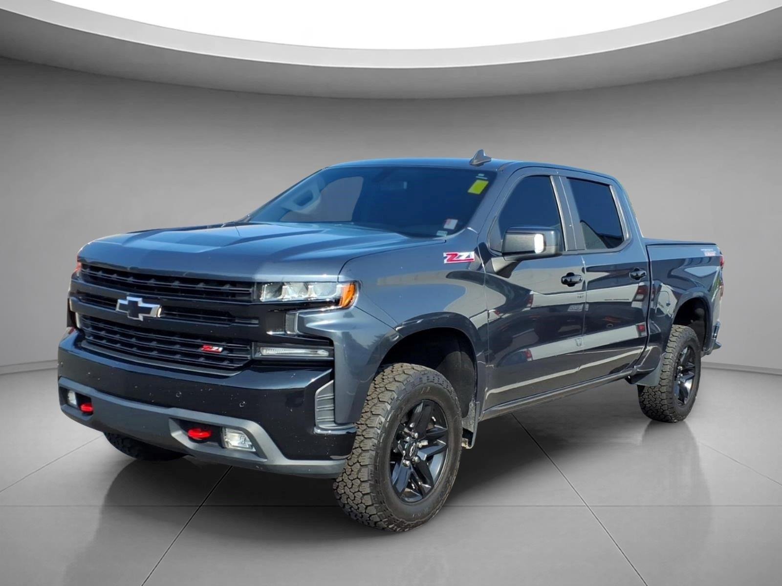 Used 2021 Shadow Gray Metallic Chevrolet LT Trail Boss image 1