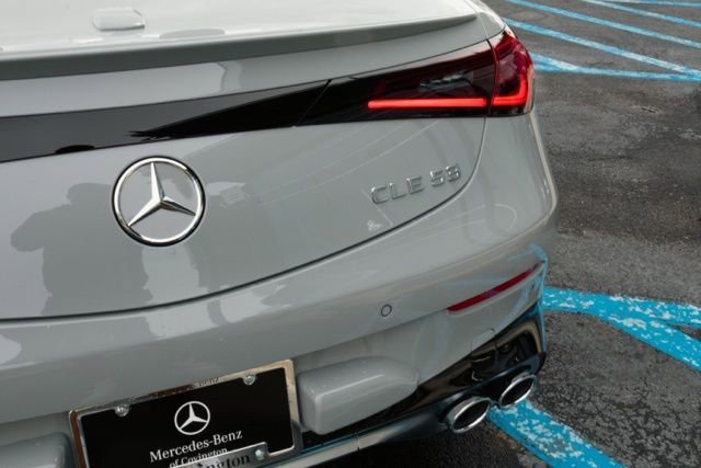 New 2026 MANUFAKTUR Alpine Grey Mercedes-Benz AMG® CLE 53 4MATIC+ Cabriolet image 30