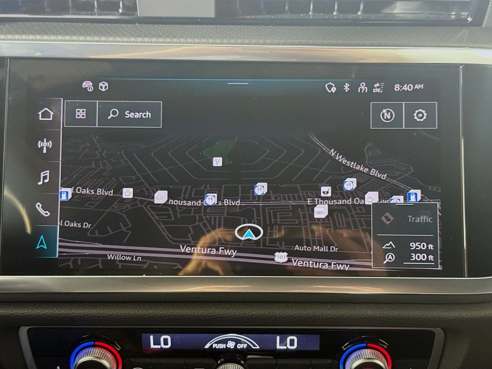 Certified Used 2025 Black Audi Premium Plus image 13