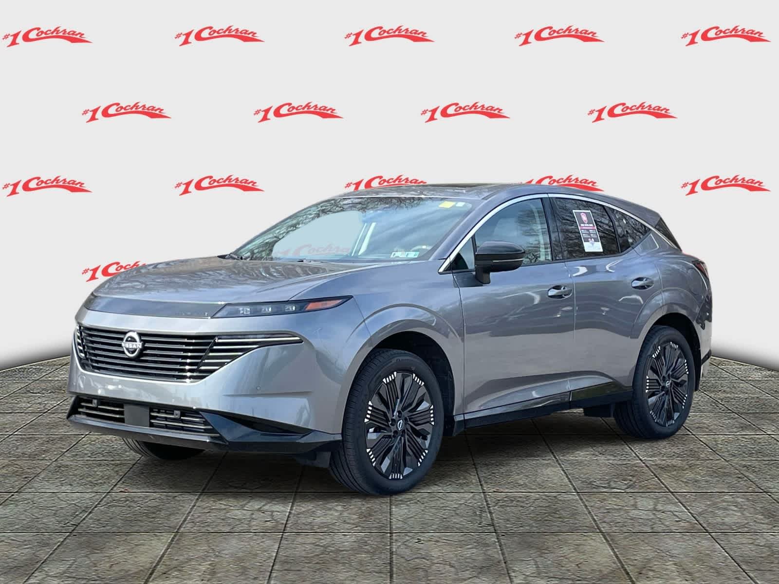 New 2026 Gun Metallic Nissan Platinum image 11