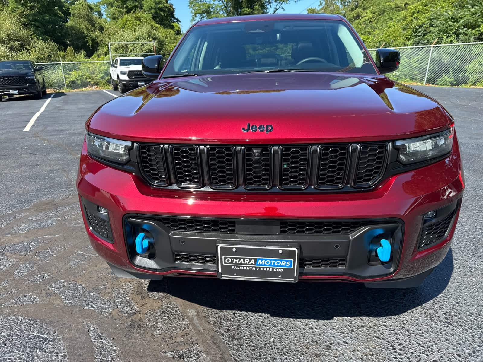 Used 2023 Velvet Red Pearlcoat Jeep 30th Anniversary image 29