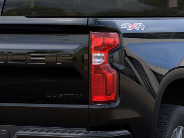 New 2026 Black Chevrolet Custom image 11