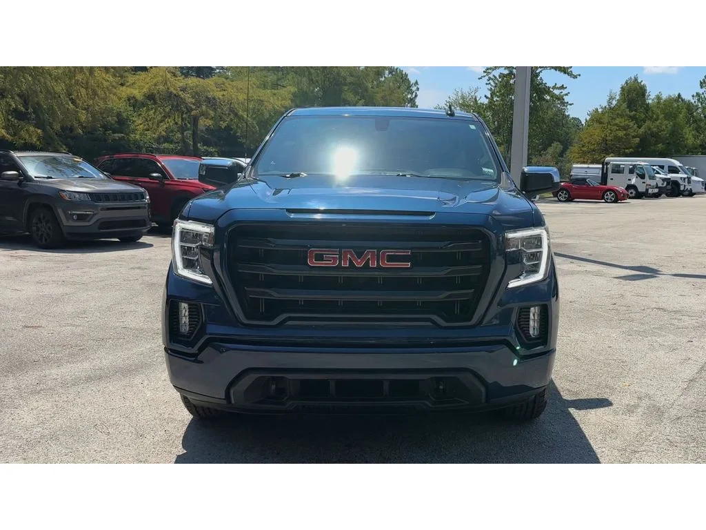 Certified Used 2021 Pacific Blue Metallic GMC Elevation image 3