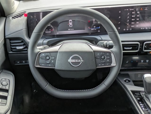 New 2026 Gun Metallic Nissan SV image 10