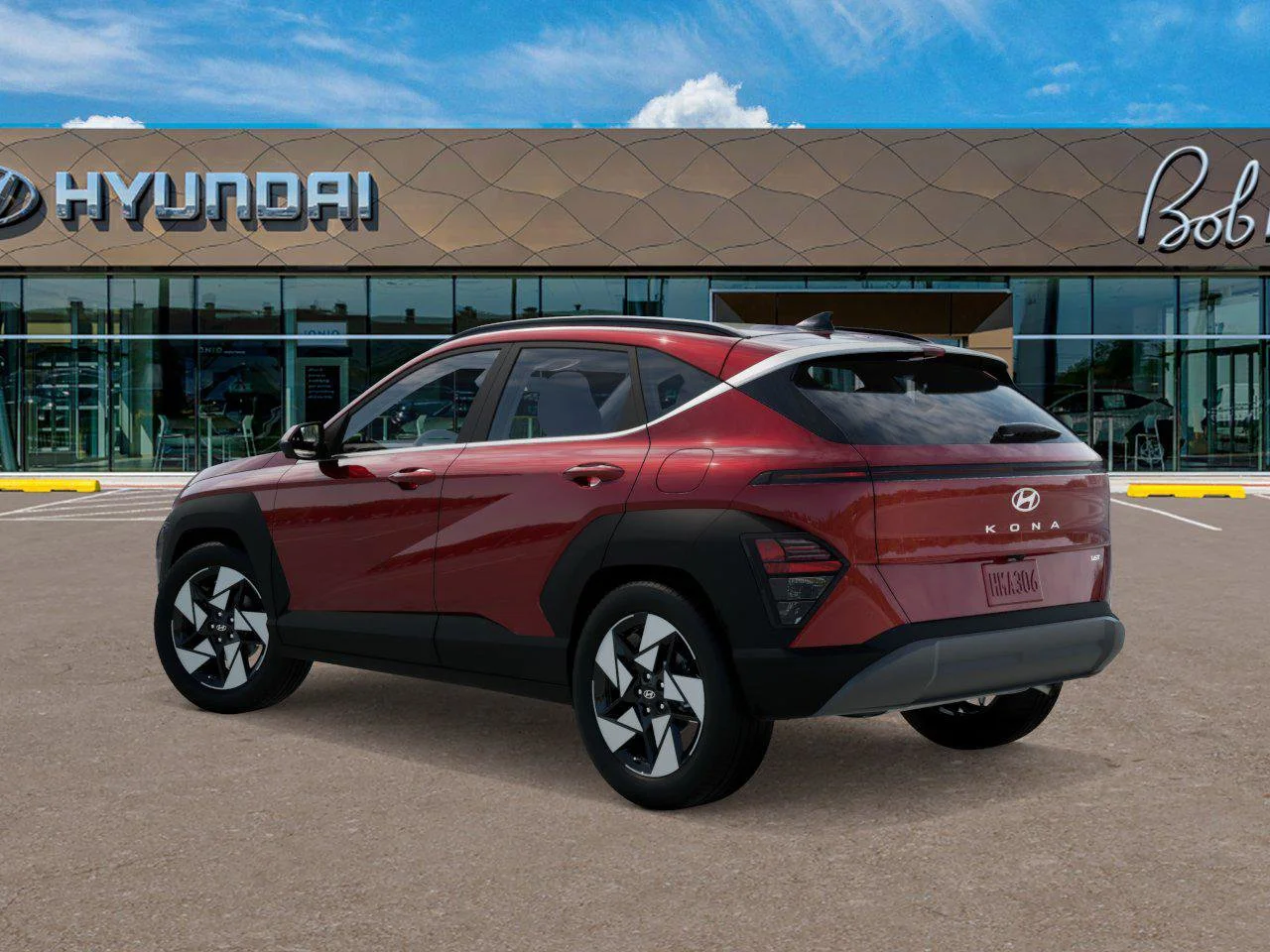 New 2026 Red Hyundai SEL Sport image 5