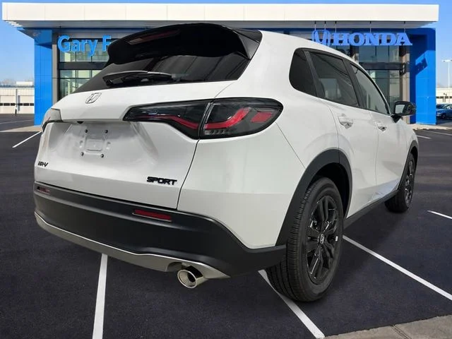 New 2027 Platinum White Pearl Honda Sport image 5