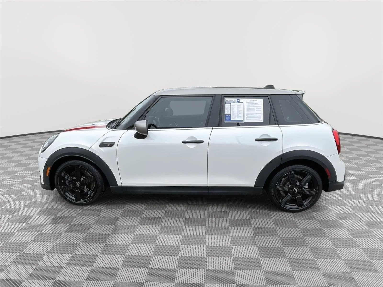 Used 2023 Nanuq White Metallic MINI Cooper S image 10