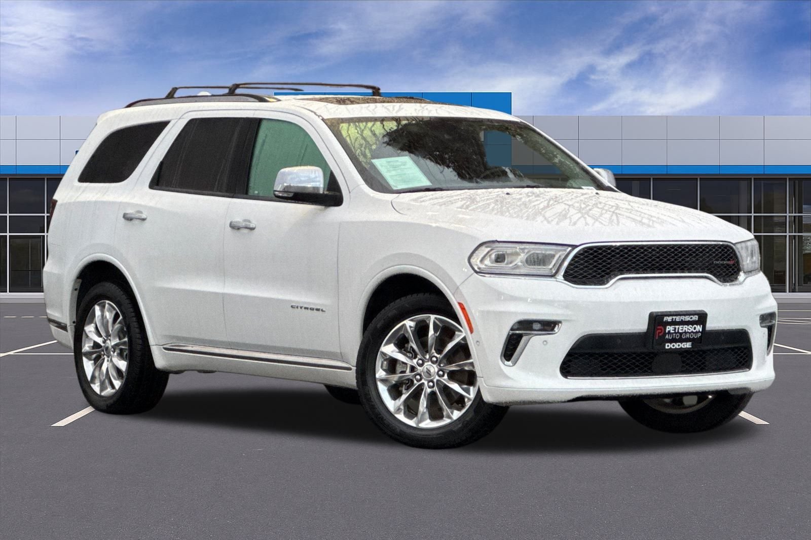 Used 2021 White/off-white Dodge Citadel image 2