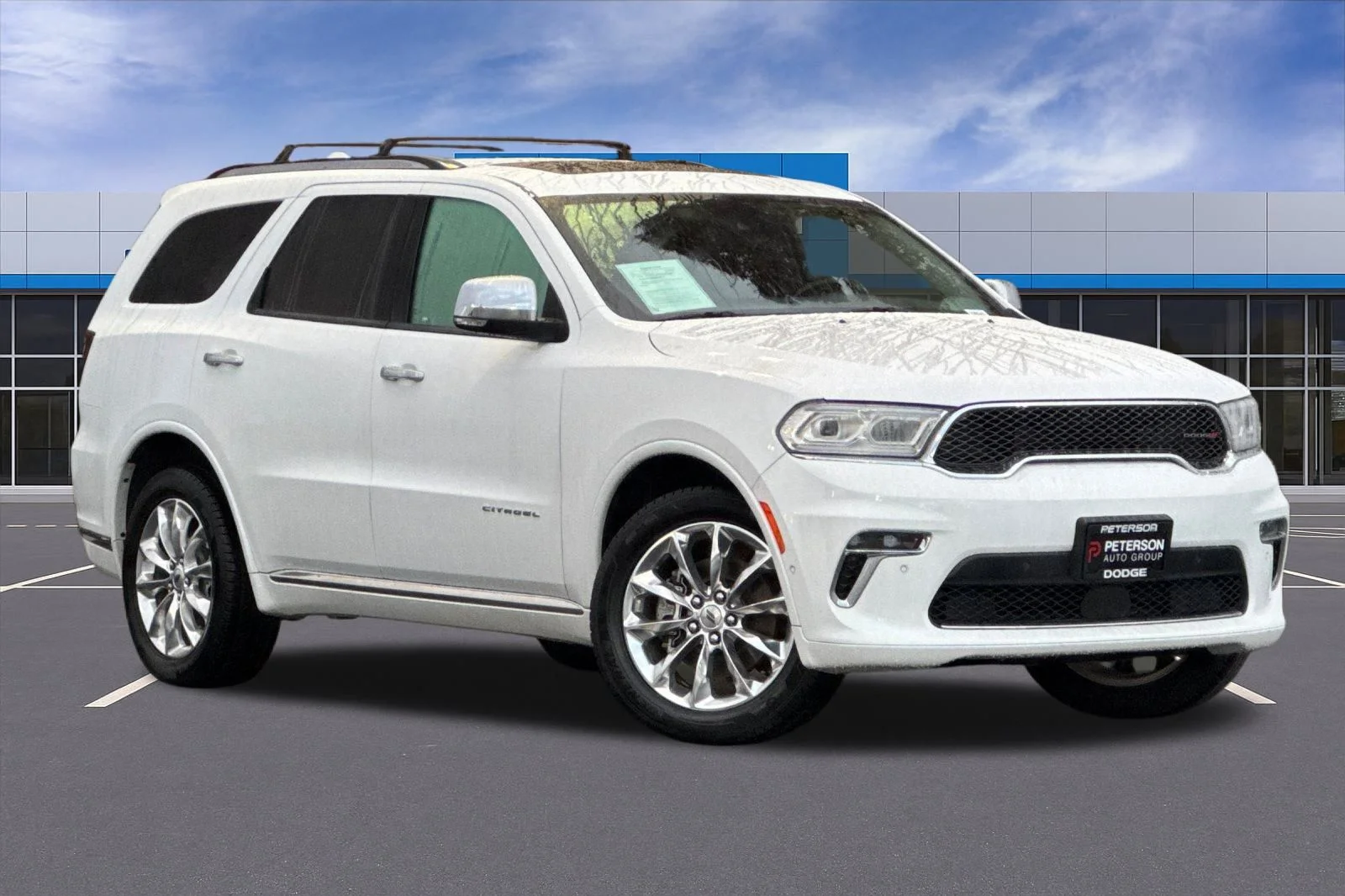 Used 2021 White/off-white Dodge Citadel image 2