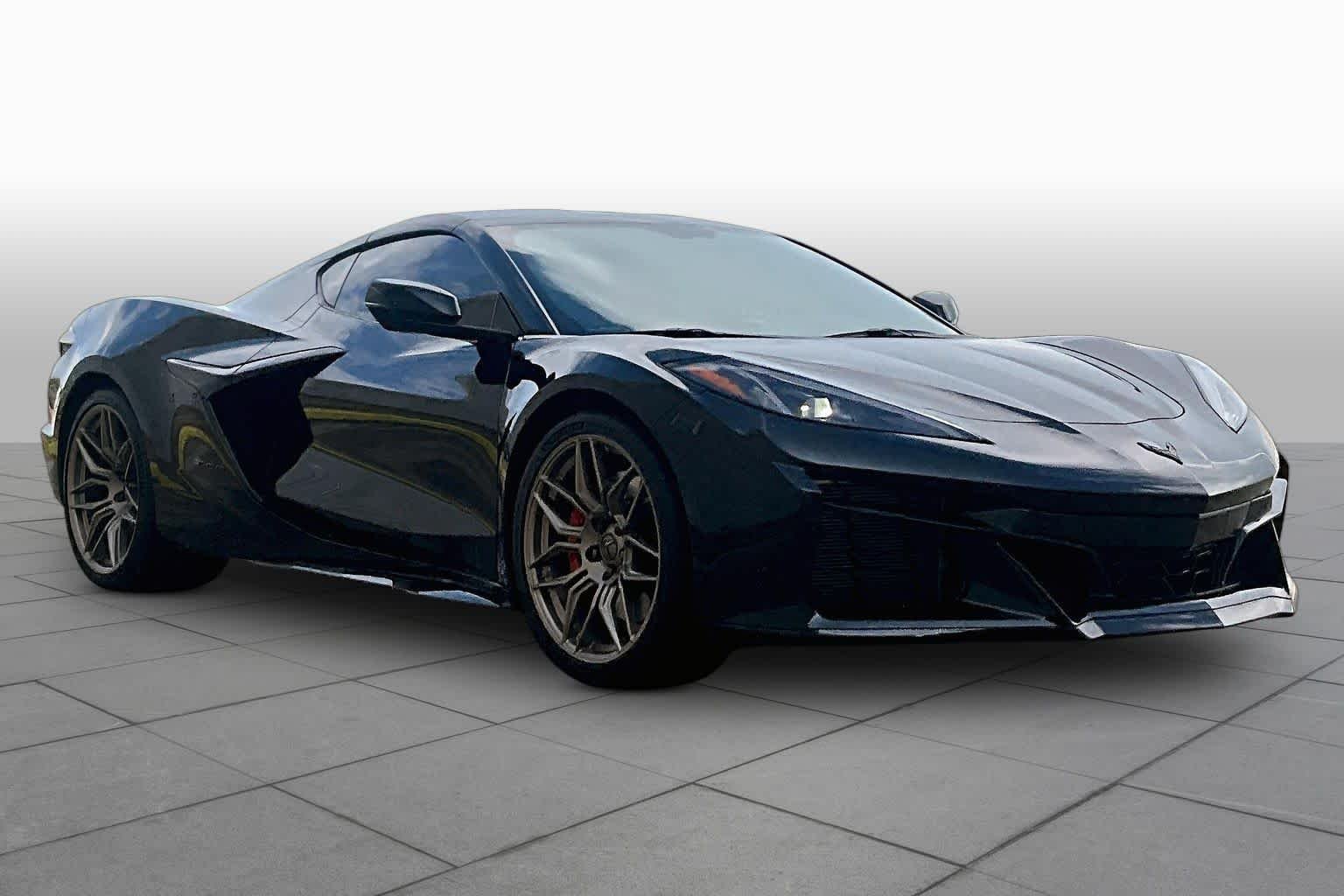 Used 2023 Black Chevrolet 3LZ image 2