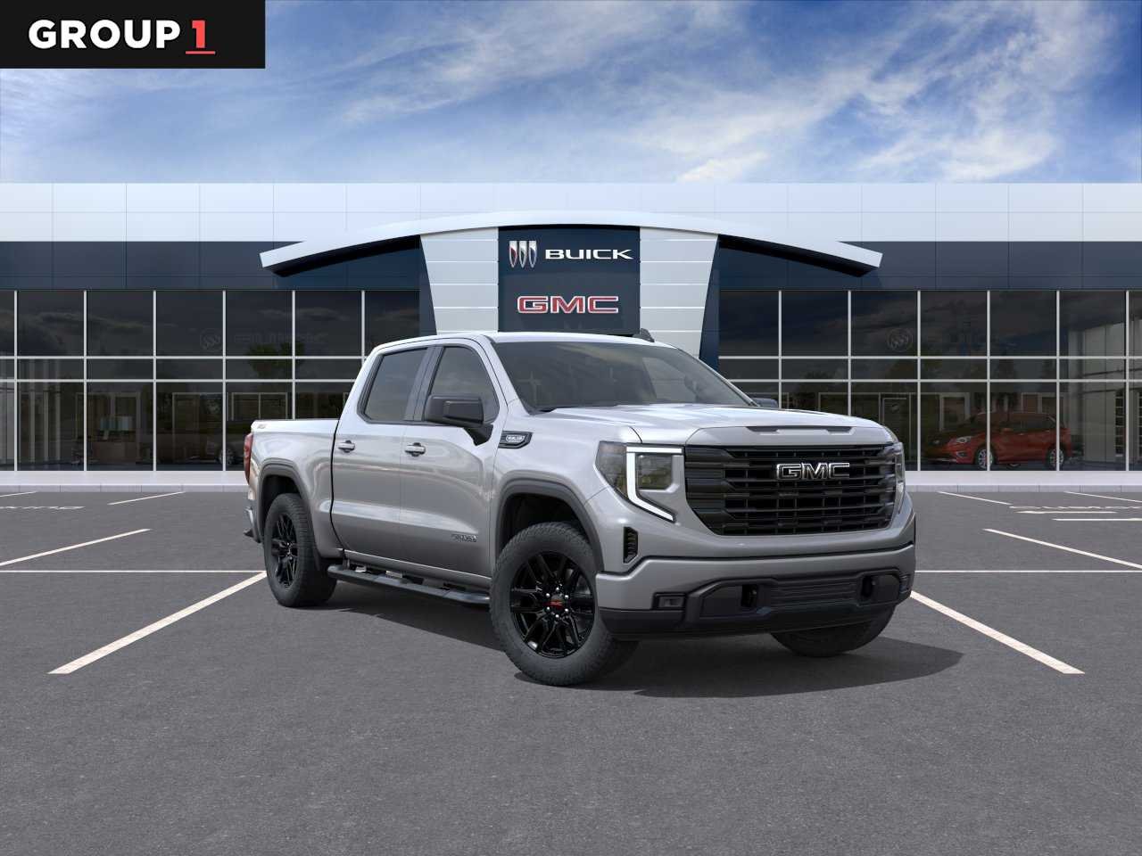 2026 GMC Sierra 4WD Crew Cab Short Box Elevation's photo
