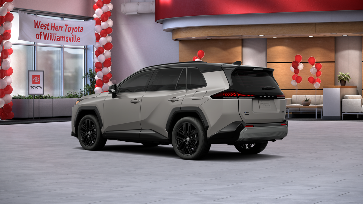New 2026 Meteor Shower with Midnight Black Metallic roof Toyota XSE image 6