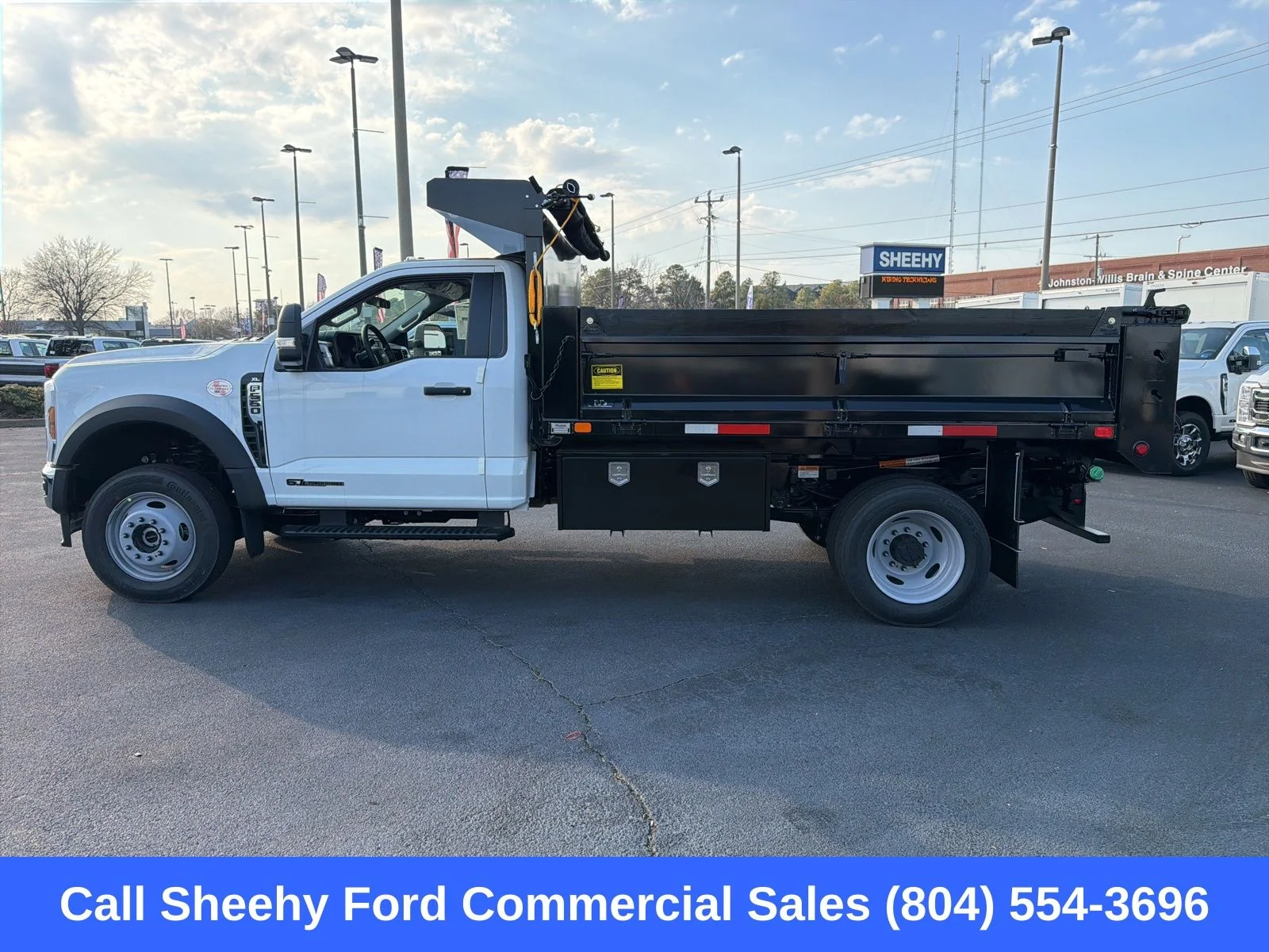 2026 Ford F-550 Super Duty Chassis Cab XL - Photo 9