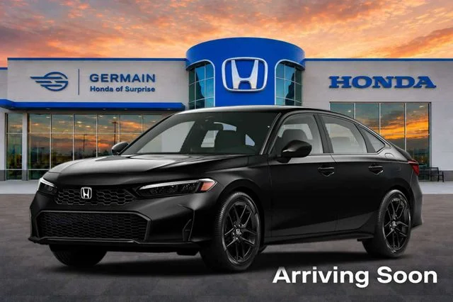 2026 Honda Civic Sport Sedan