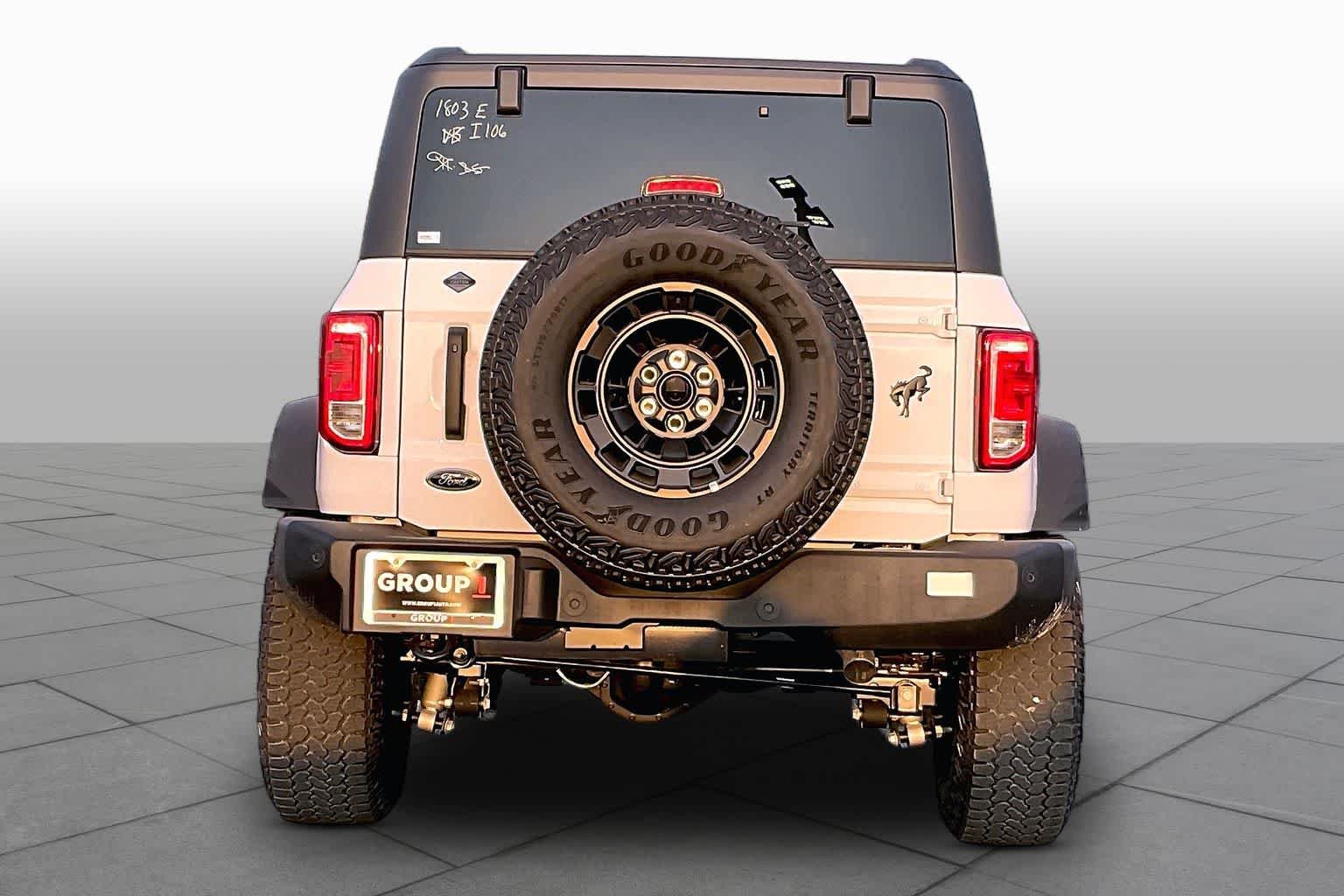 New 2026 Oxford White Ford Big Bend® image 4