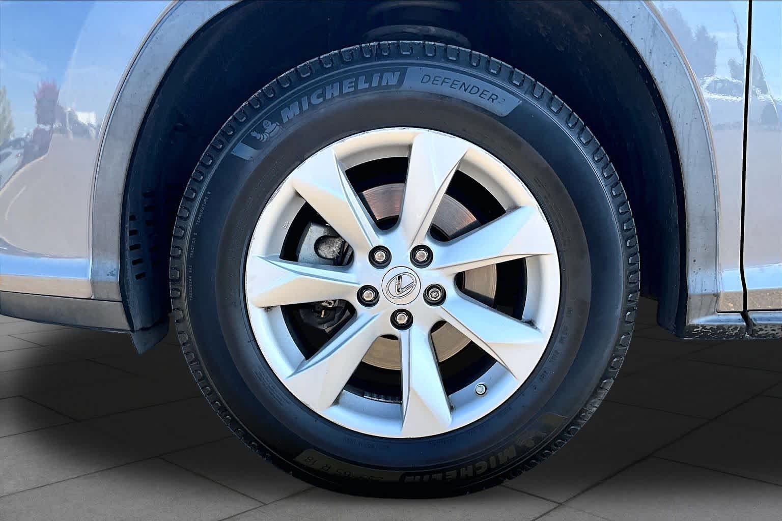 Used 2017 Nebula Gray Pearl Lexus  image 10