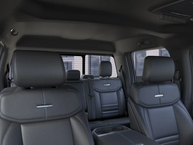 New 2026 Glacier Gray Metallic Tri-Coat Ford F-350® Platinum® image 47