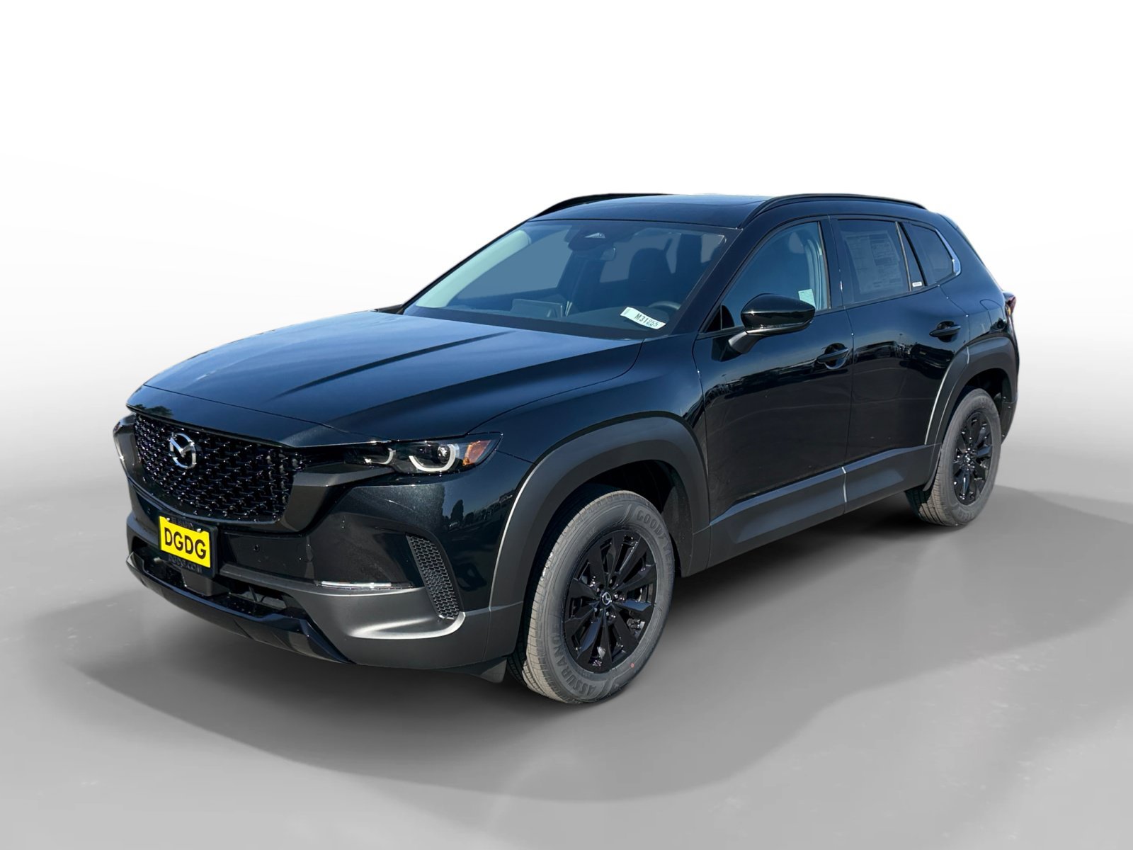 New 2026 Jet Black Mica Mazda Premium image 1