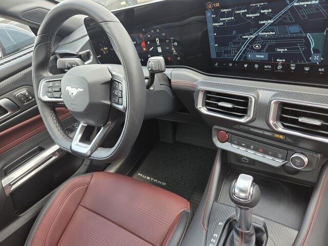 New 2026 Vapor Blue Metallic Ford EcoBoost® Premium Fastback image 32