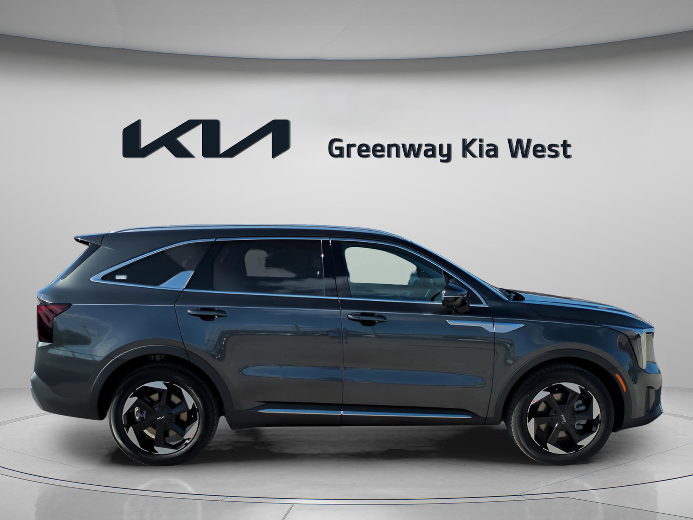 New 2026 Interstellar Gray Kia EX image 8