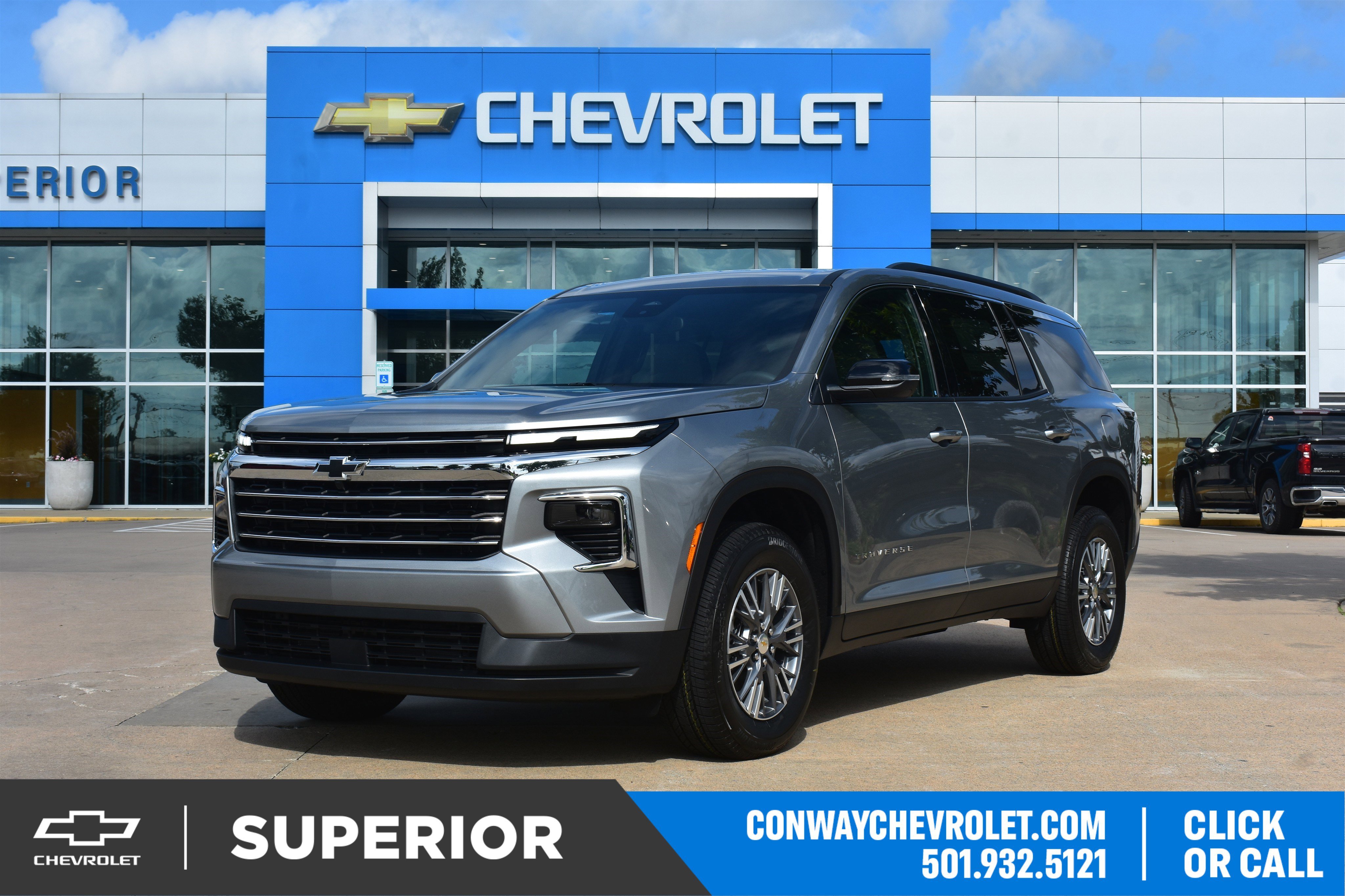 2026 Chevrolet Traverse