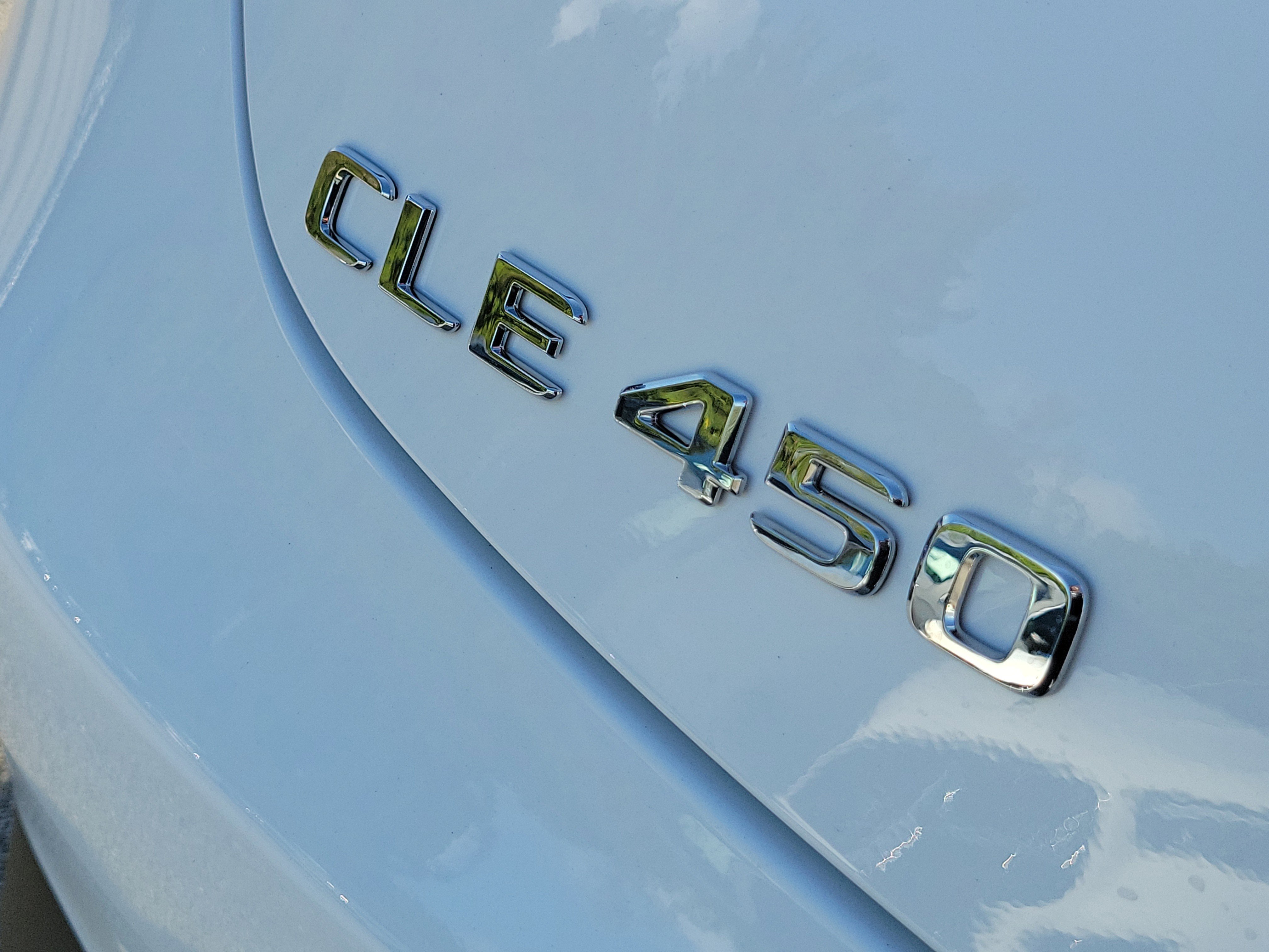 New 2026 Polar White Mercedes-Benz CLE 450 image 34