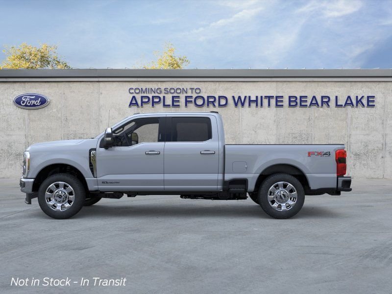 New 2026 Gray Ford Lariat image 3