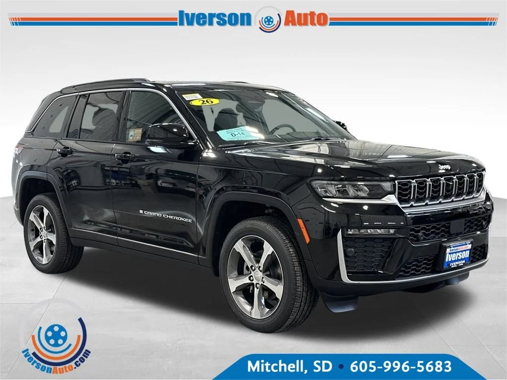 2026 Jeep Grand Cherokee Limited 4x4's photo