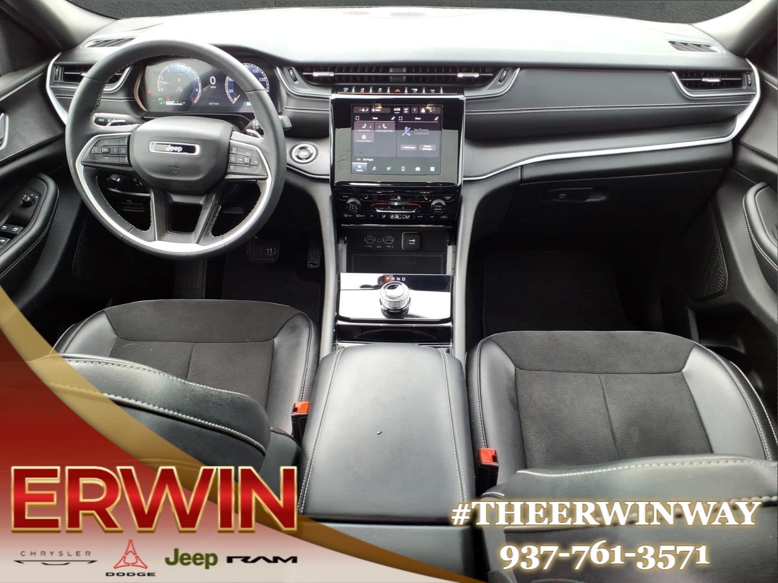 Certified Used 2023 White Jeep Altitude image 24