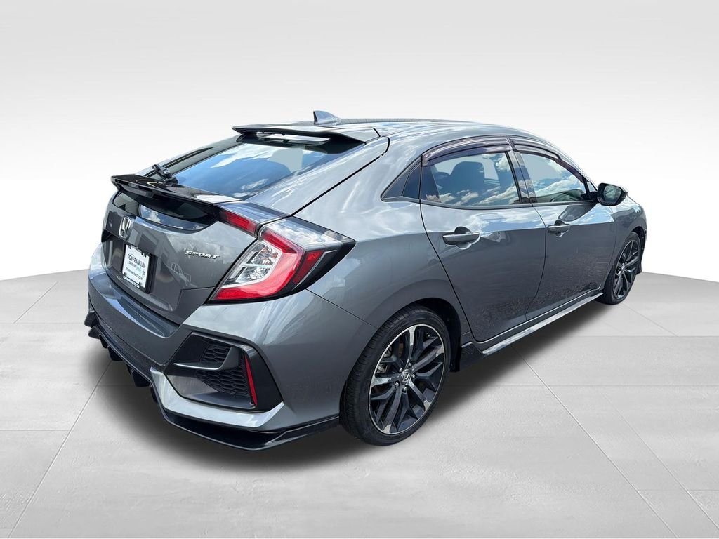 Used 2021 Gray Honda Sport image 5